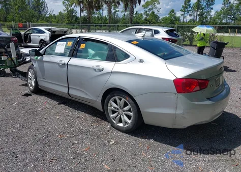 2018 Chevrolet Impala 1Lt from USA, damaged, VIN 2G1105S37J9127188